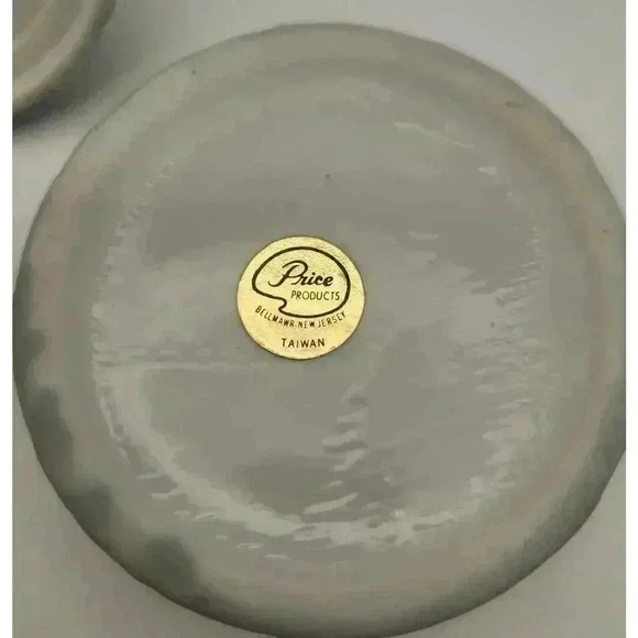 Sweet 4 1/2" Tall Ceramic Bird On Branch With‎ Flower Trinket Box Price Products - Picture 7 of 7